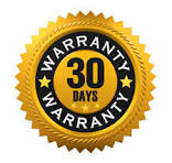 30-Day Warranty